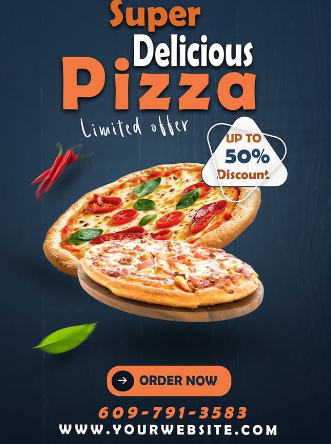 Poster Pizza
