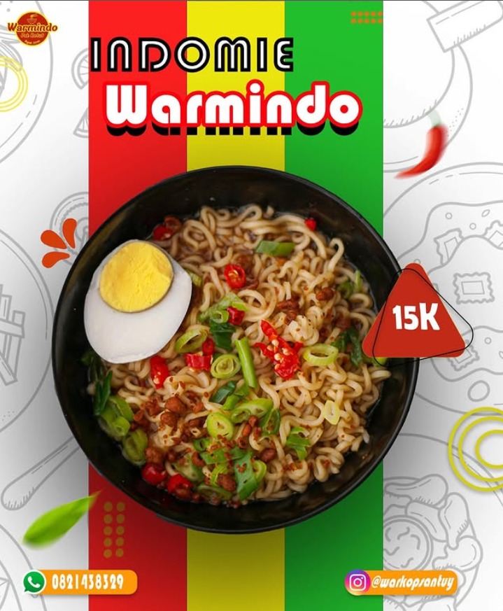 Poster Indomie